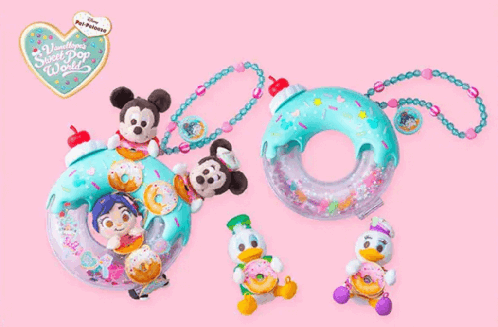 ディズニー・パルパルーザ“ヴァネロペのスウィーツ・ポップ・ワールド