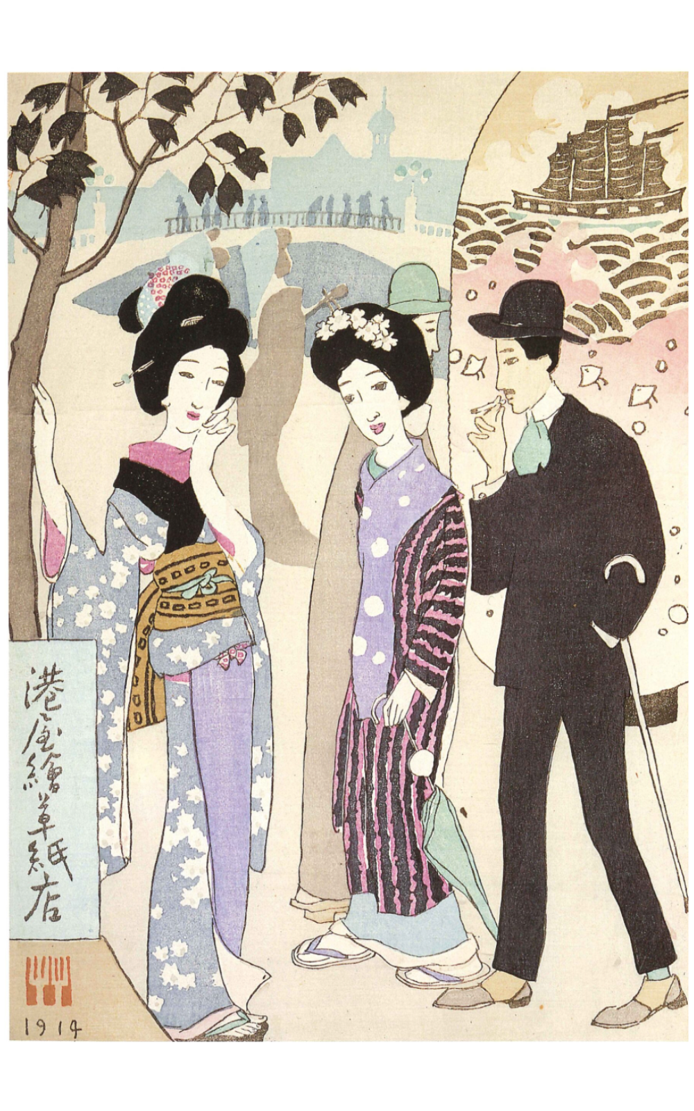 竹久夢二生誕140年|竹久夢二の専門美術館紹介