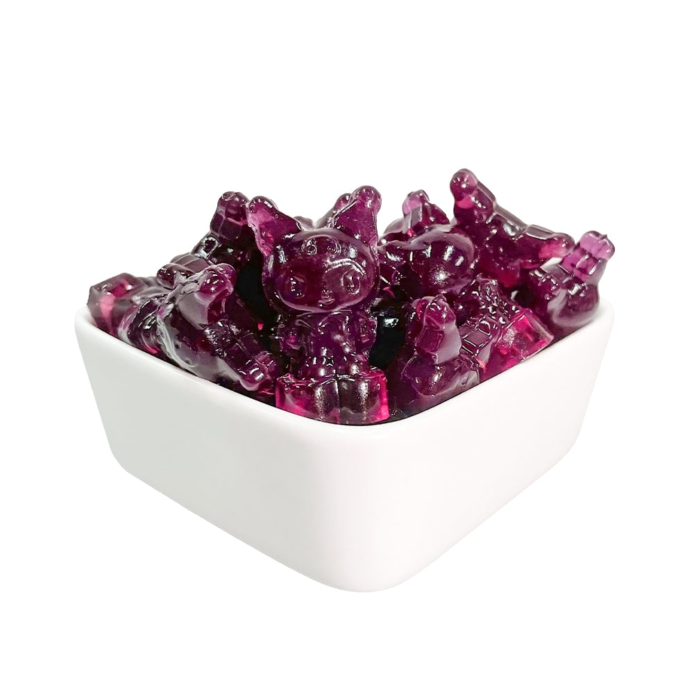 Amos Kuromi Grape Gummy Candy 60g – Yumsbox