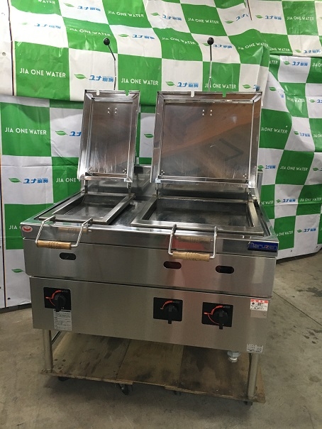 マルゼン 餃子焼き器 | ユナ厨房