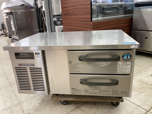 フクシマガリレイ テーブル型冷凍冷蔵庫 | ユナ厨房