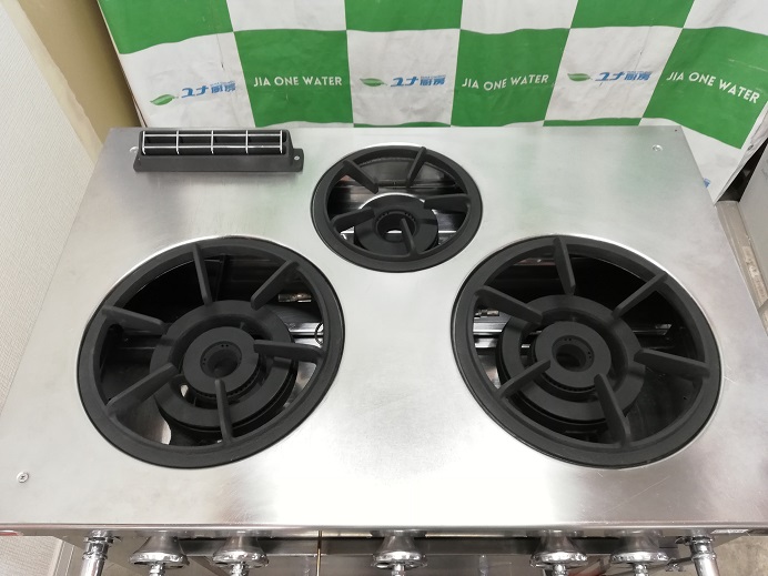 マルゼン ガスレンジ MGRD-096 都市ガス | ユナ厨房