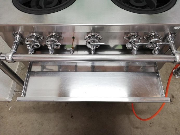 マルゼン ガスレンジ MGRD-096 都市ガス | ユナ厨房