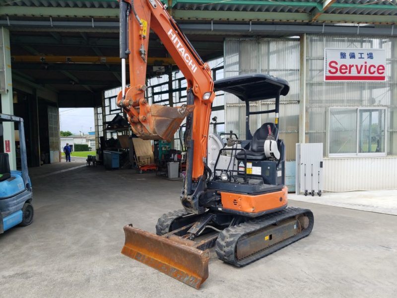 中古ユンボ・油圧ショベル・日立ZX30U-5A | 建設機械の新車・中古車の