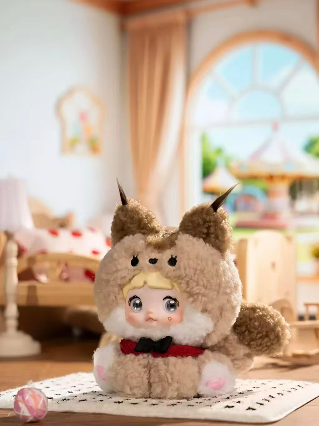 Nommi 座る動物園 ぬいぐるみキーホルダー ブラインドボックス | 14cm