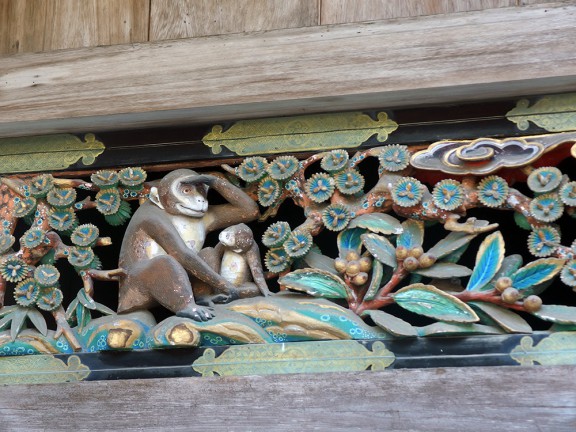 日光東照宮の三猿には深い意味があったんですね。 | ほっこりと湯の山