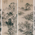 田崎草雲に学び伝統的南画を描いた岸浪柳渓 - UAG美術家研究所