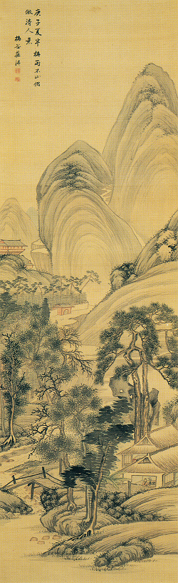 田能村竹田に出会い南画に専心した忍頂寺静村 - UAG美術家研究所