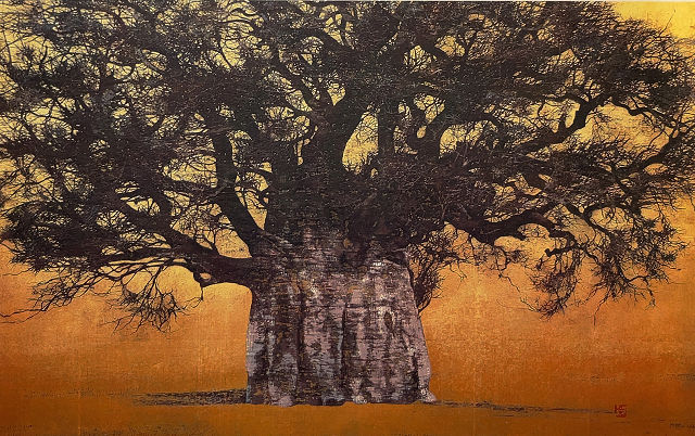 樹」シリーズで人気を博した星襄一と新潟の版画家 - UAG美術家研究所