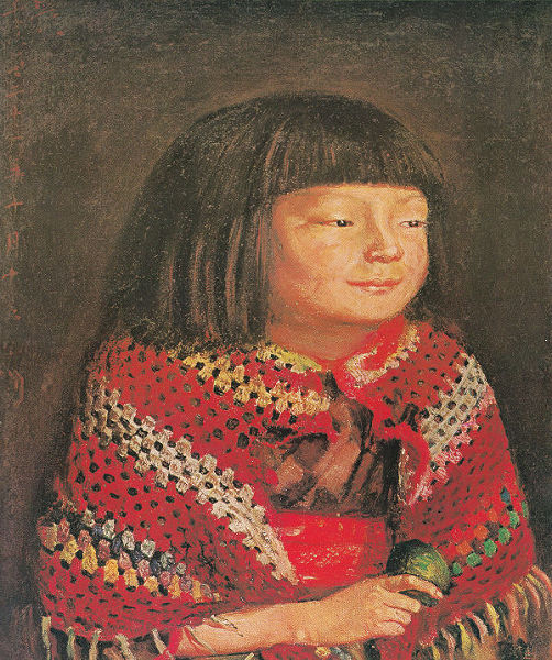 岸田劉生（1891-1929）kishida-ryusei | UAG美人画研究室