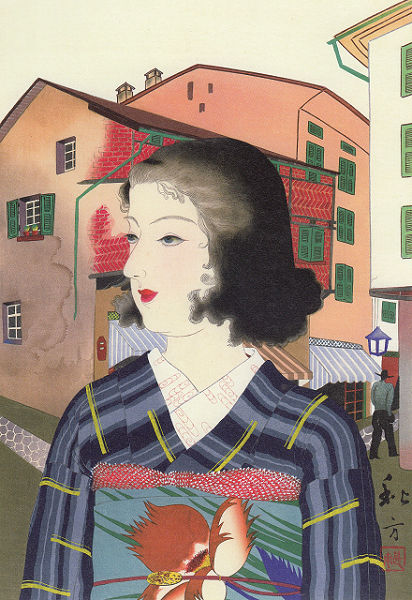 瀧秋方（1902-1979）taki-shuho | UAG美人画研究室