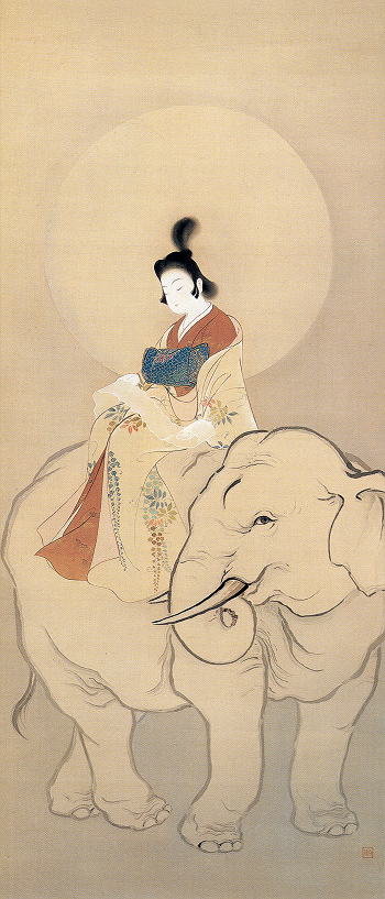 平福百穂（1877-1933）hirafuku-hyakusui | UAG美人画研究室