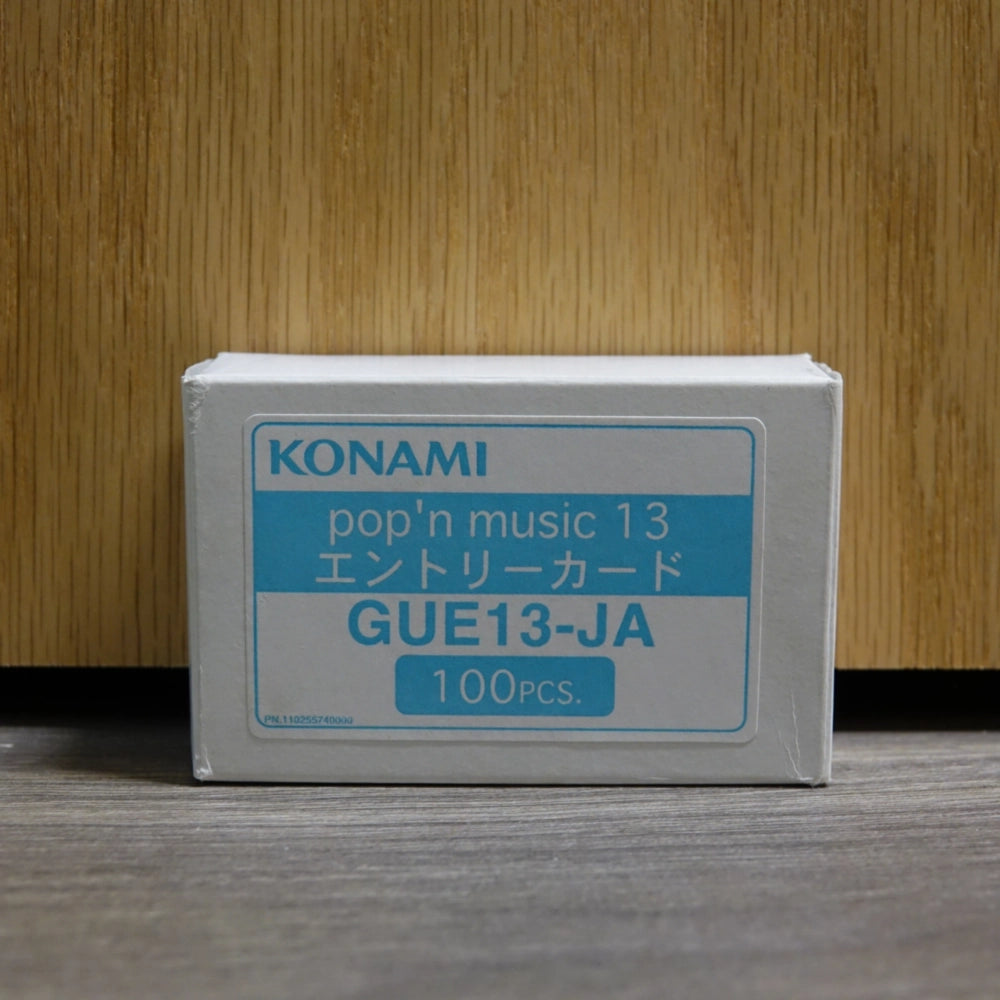 pop'n music 13 Carnival Collectible Cards – YubiParts