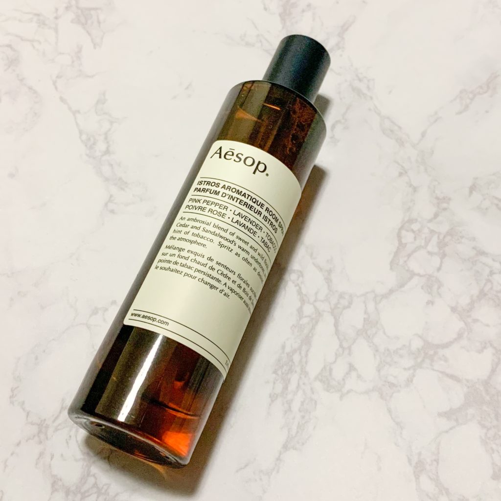 Aesop】お店の香り？高級感溢れる人気ルームフレグランス全3種をレビュー