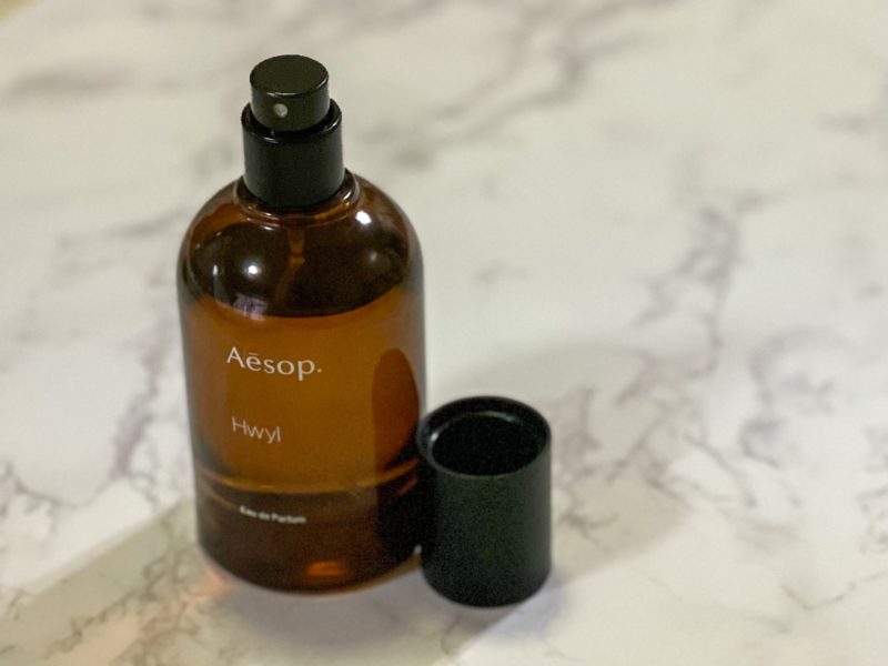 Aesop香水】Hwyl（ヒュイル）はヒノキの香り？ウッディで癖になる理由