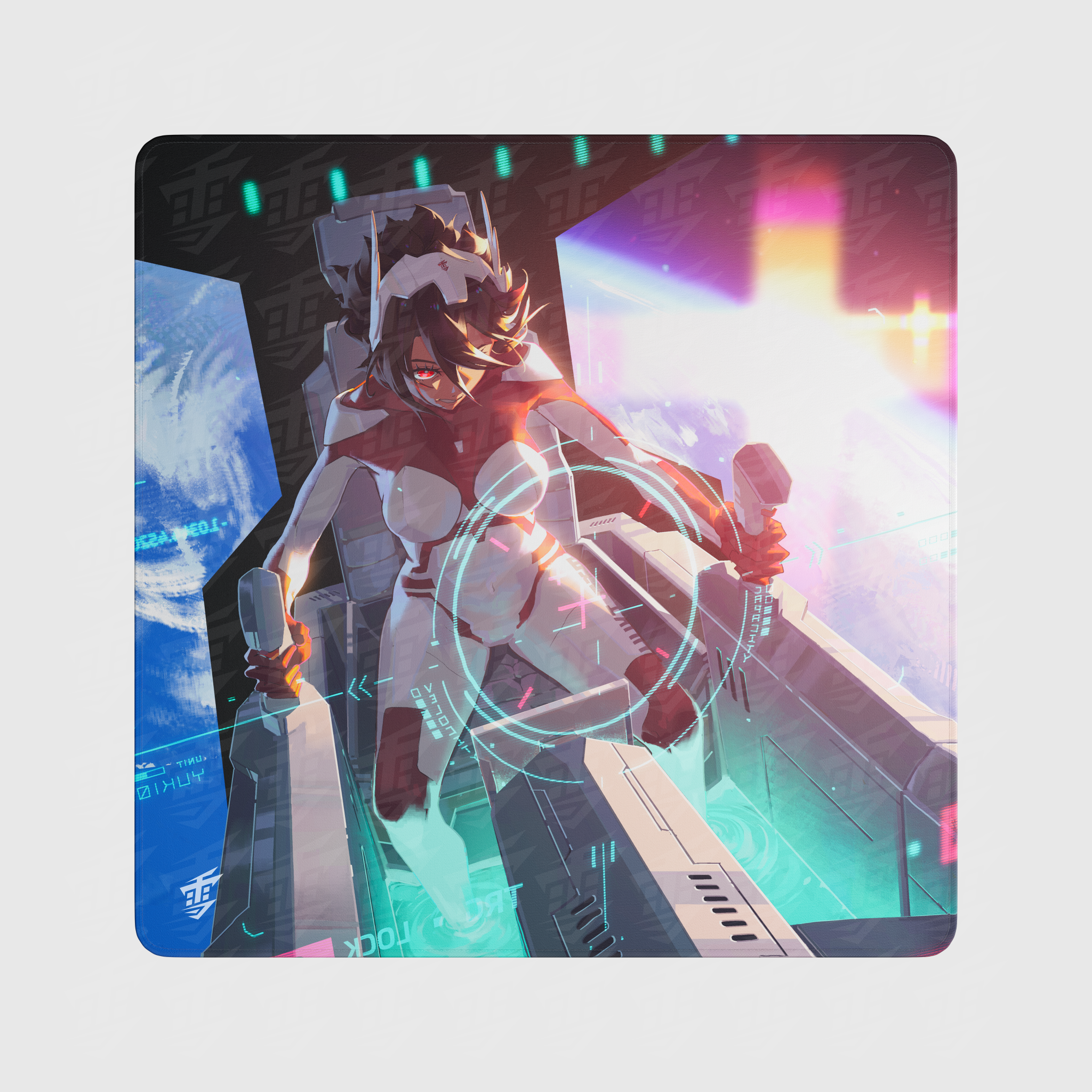 Yuki Aim - MECHA Large Cloth Mousepad