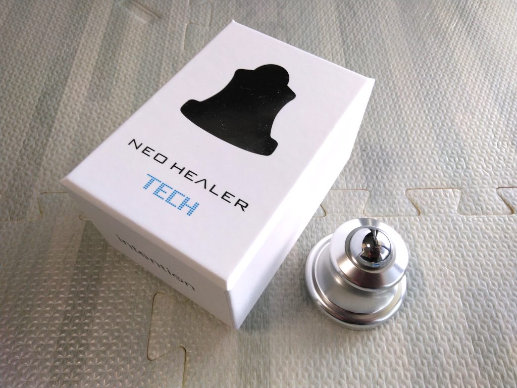 NEO HEALER TECH （旧型）箱/ガイドブック付き NEO HEALER TECH （旧型