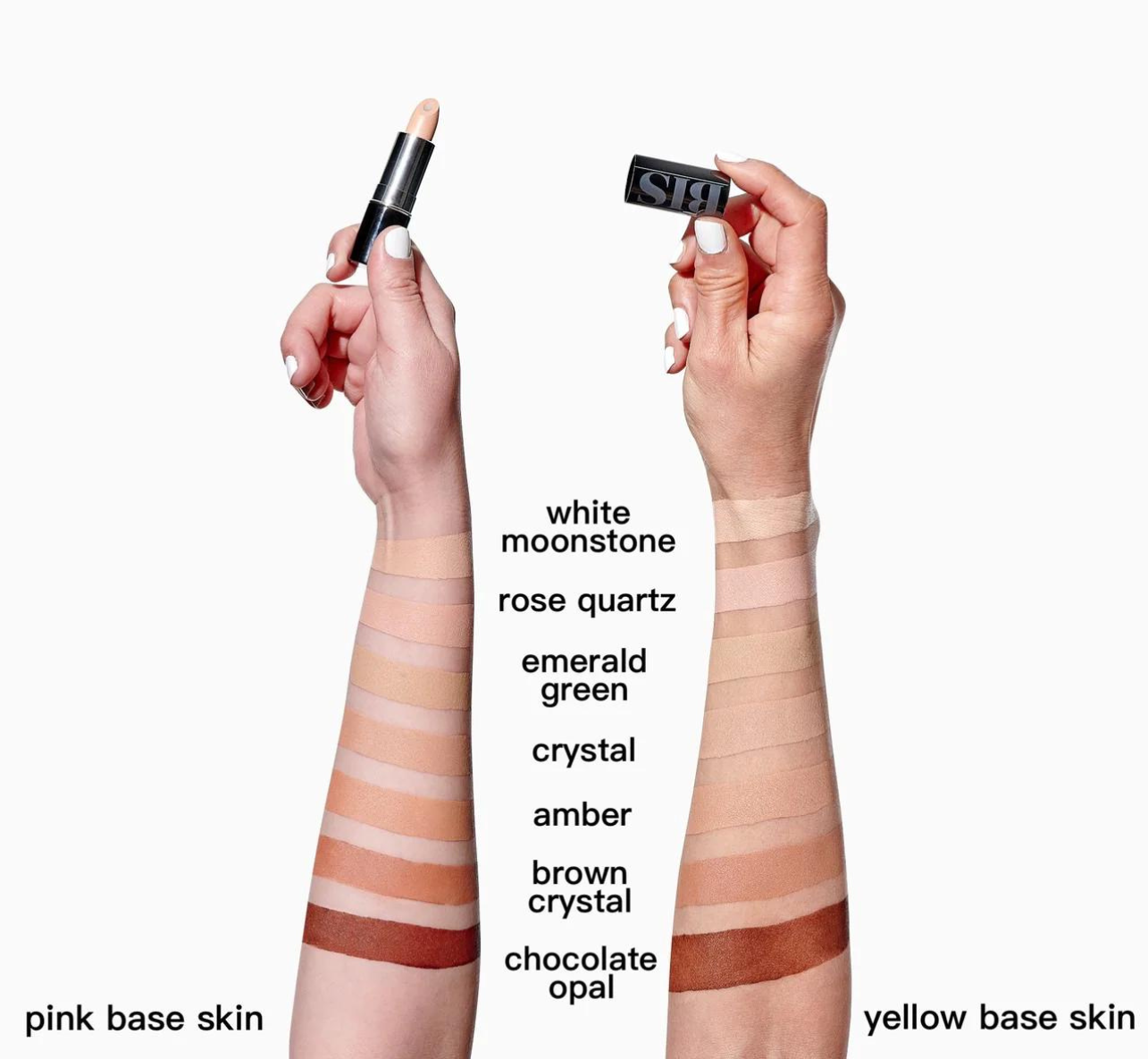 BISOU公式】コンシーラー（ニキビ・吹き出物・赤みカバー）｜エンハン