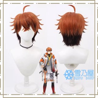 VTuber にじさんじ 星導ショウ コスプレウィッグ