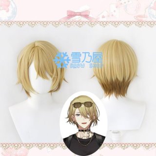 Vtuber にじさんじ 佐伯イッテツ コスプレウィッグ