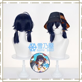 ゼンレスゾーンゼロ ゼンゼロ 狛野真斗 コスプレウィッグ