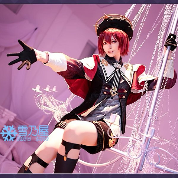 あんスタMusic Ha/Lo SHUFFLE×堕天使の晩餐会 朱桜司 仙石忍 真白友也