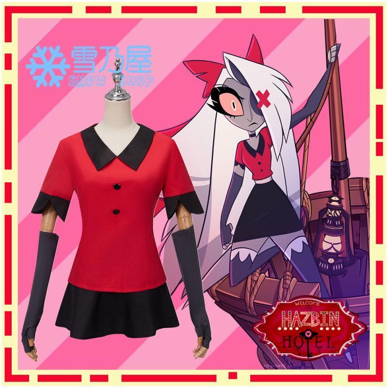 ハズビン・ホテル Hazbin Hotel ヴァギー Vaggie コスプレ衣装