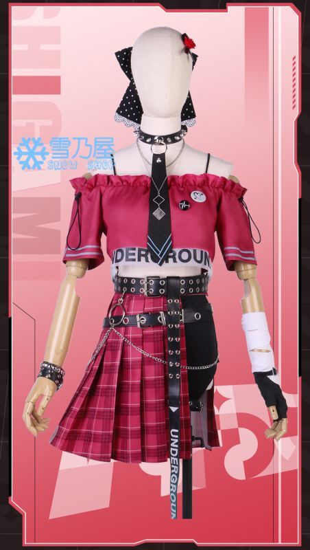 Vtuber にじさんじ 石神のぞみ コスプレ衣装