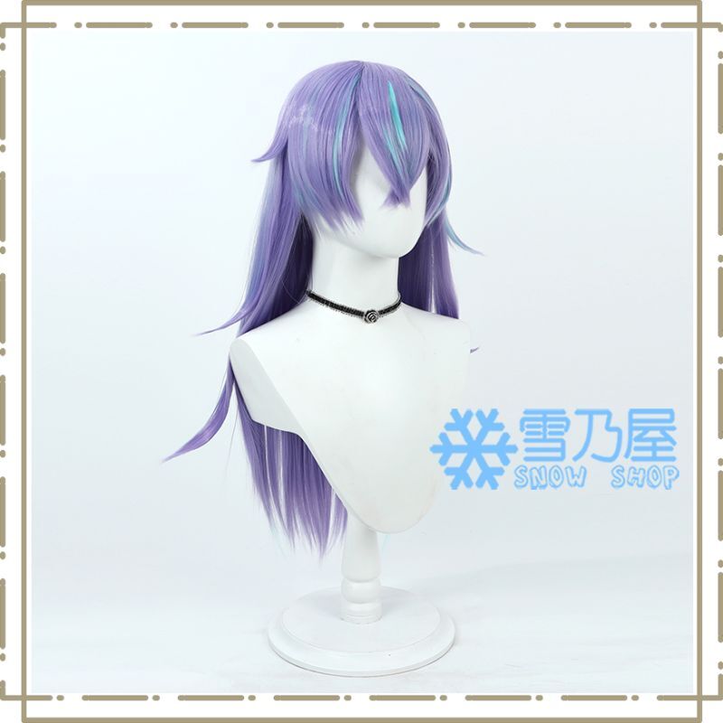 VTuber にじさんじ 星導ショウ コスプレウィッグ