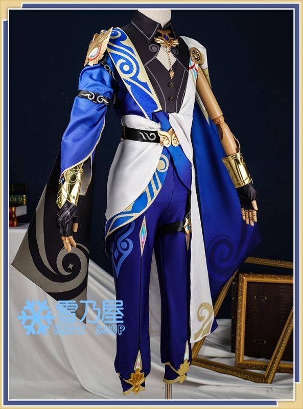 崩壊：スターレイル / Honkai: Star Rail Dr.レイシオ コスプレ衣装