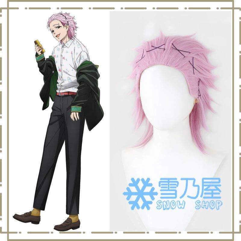 Wind Breaker ウィンドブレイカー 桐生 三輝 コスプレウィッグ