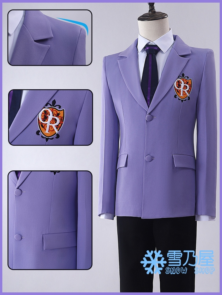 桜蘭高校ホスト部 制服 コスプレ衣装