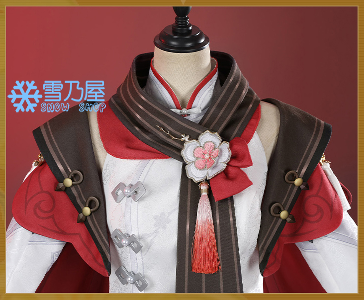 原神 胡桃 海灯祭コスプレ衣装