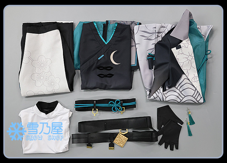 VTuber FNATHEPTION 叶 コスプレ衣装