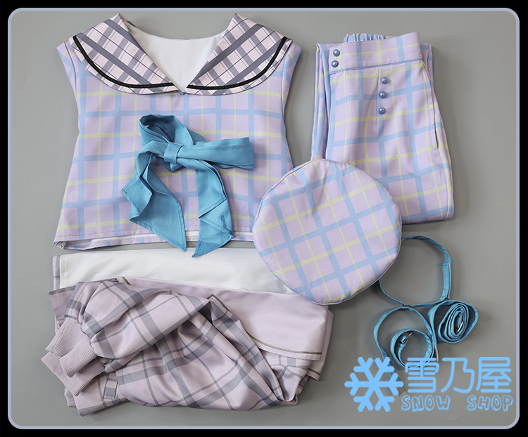 Vtuber ChroNoiR ニューレトロスタイル 叶 葛葉 新衣装