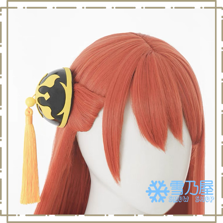 銀魂 神楽 コスプレウィッグ