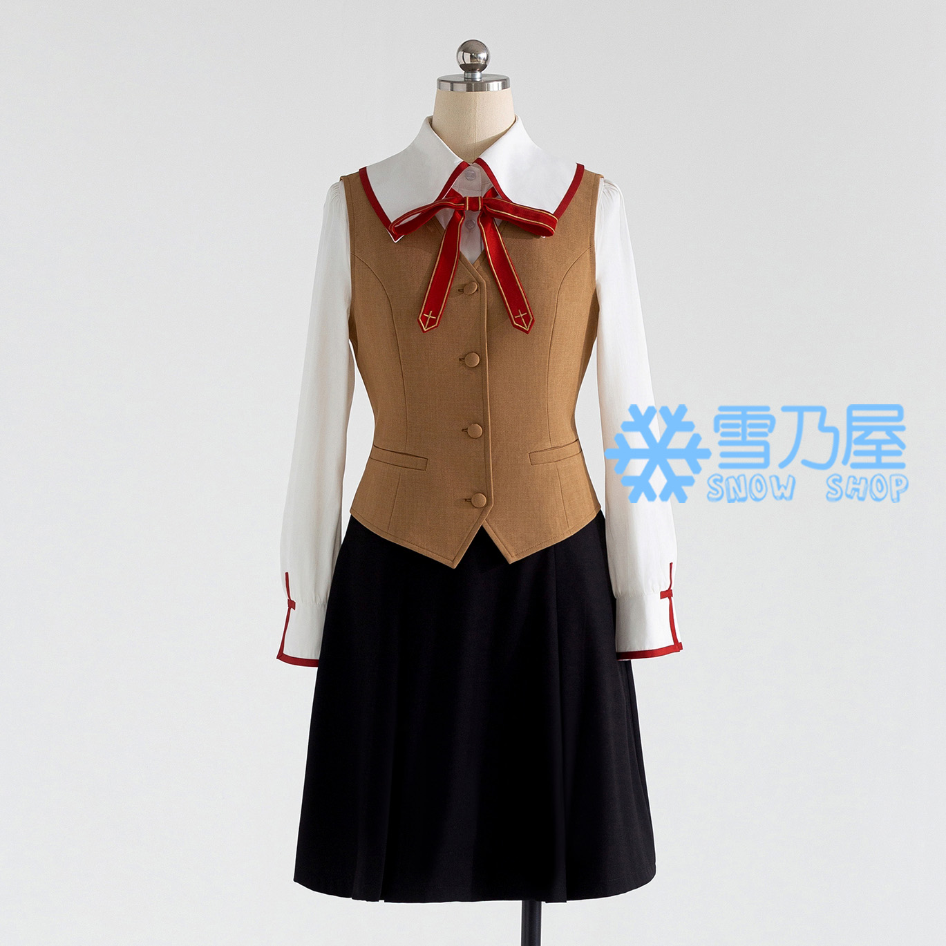 Fate/stay night 遠坂凛 学園制服 コスプレ衣装