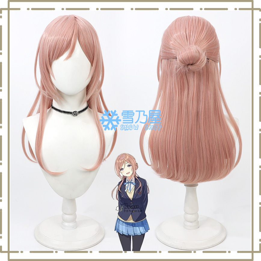 学園アイドルマスター 姫崎莉波 コスプレウィッグ