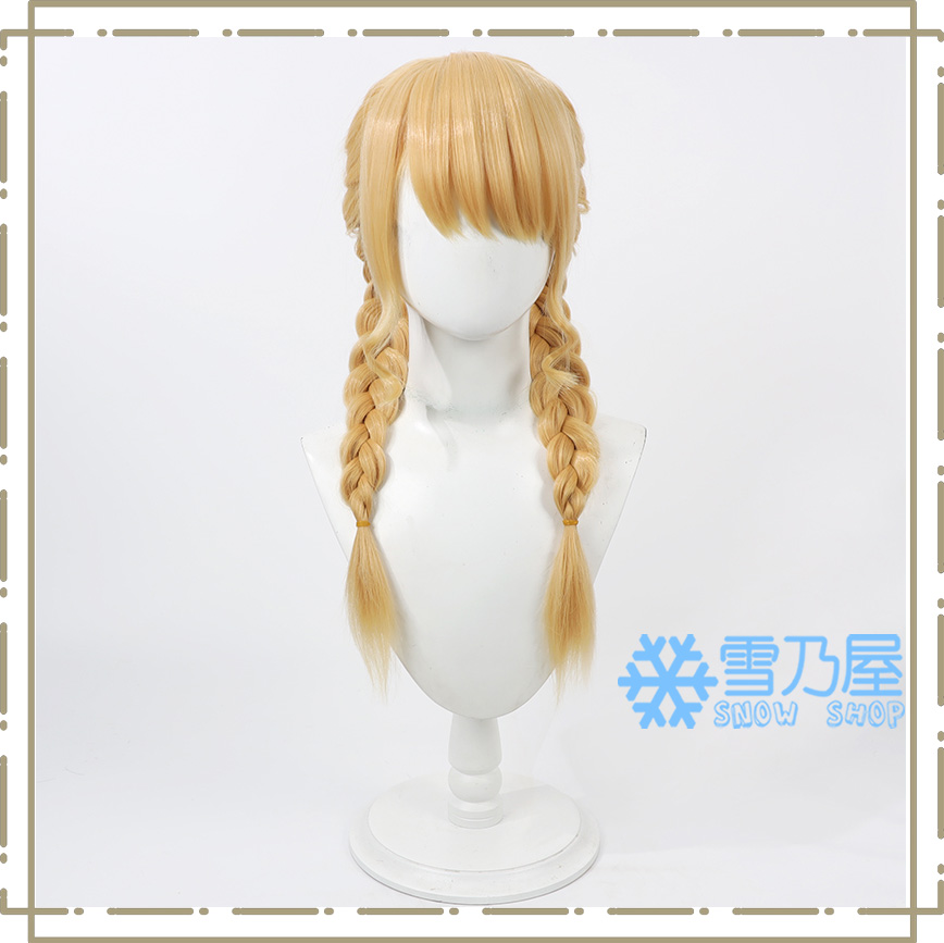学園アイドルマスター 藤田ことね コスプレウィッグ