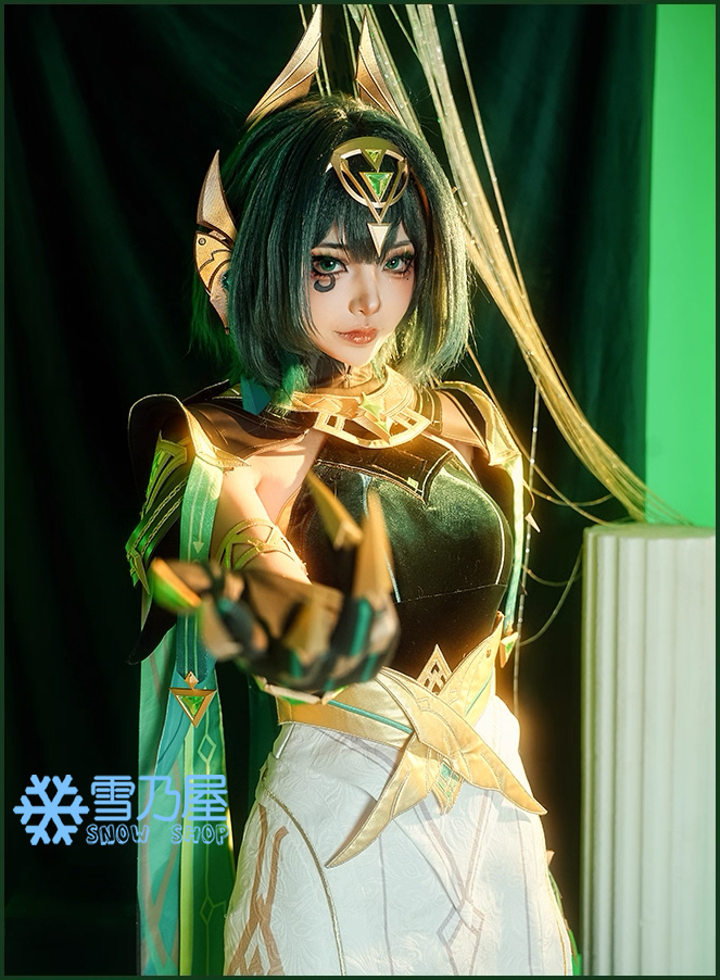 原神 ネフェル コスプレ衣装