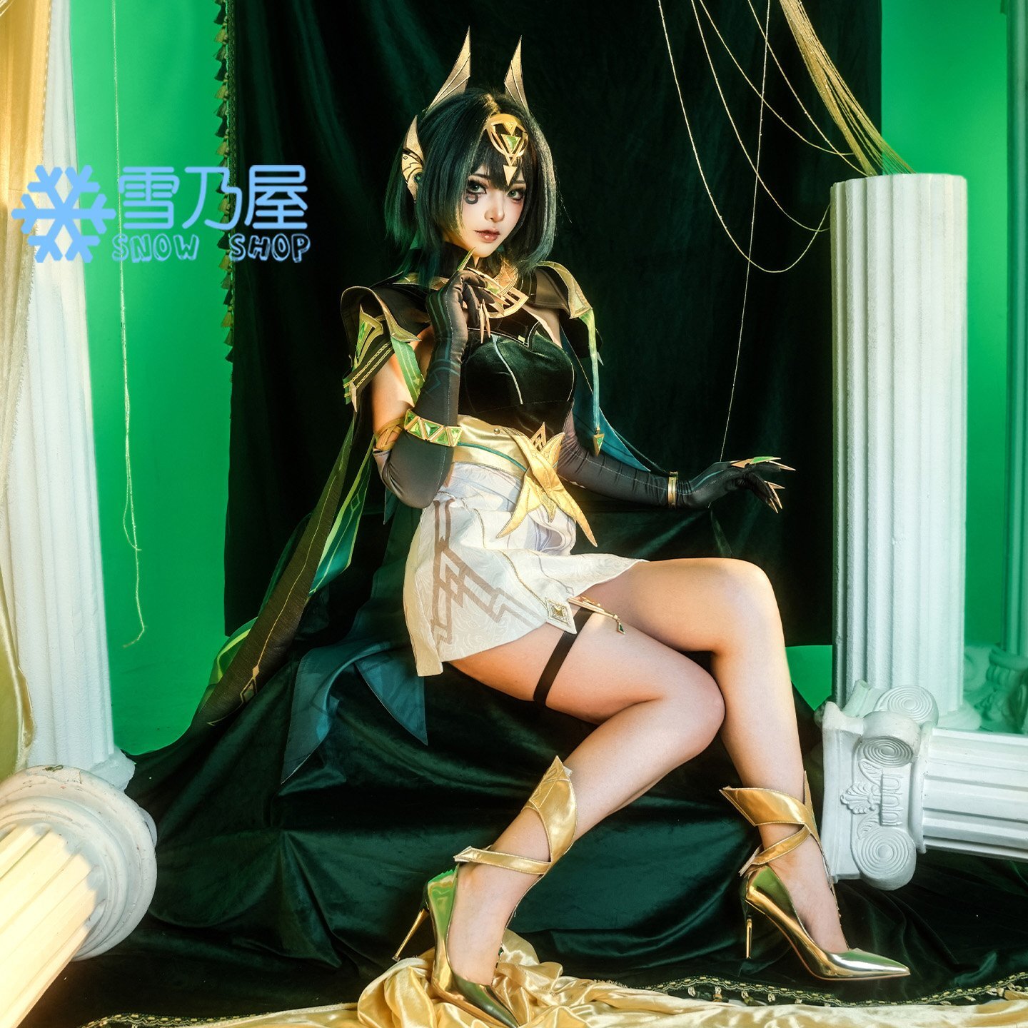 原神 ネフェル コスプレ衣装