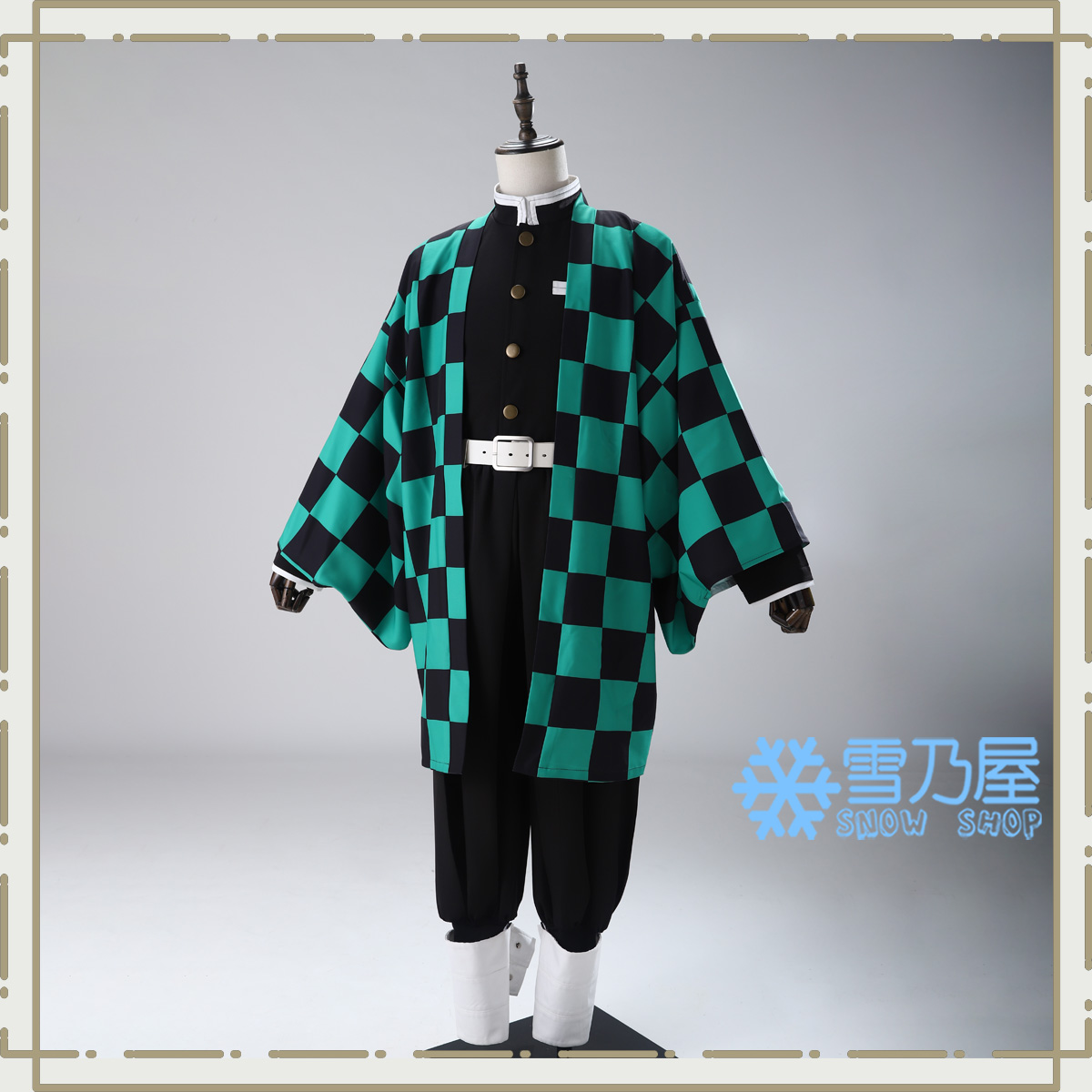 鬼滅の刃 竈門炭治郎 コスプレ衣装