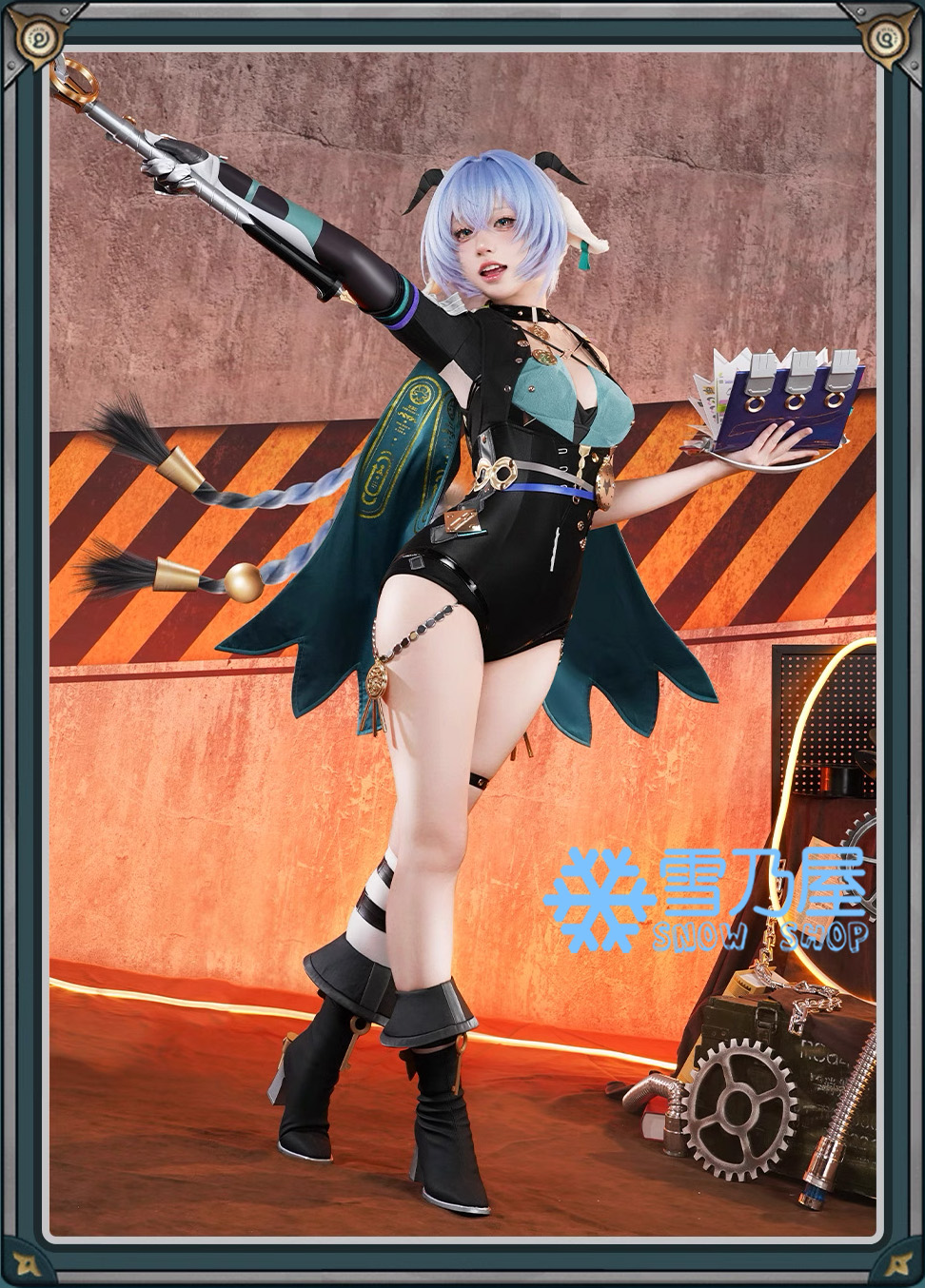 ゼンレスゾーンゼロ ゼンゼロ リュシア・エロウェン コスプレ衣装