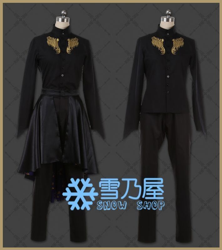 ディズニー ツイステッドワンダーランド ツイステ 式典服 コスプレ衣装