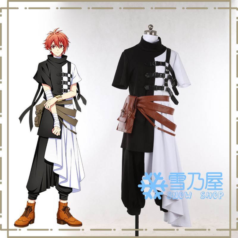 IDOLiSH7 アイナナ ダンスマカブル 七瀬陸 クオン コスプレ衣装