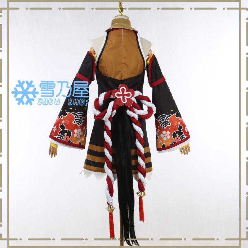 ウマ娘 プリティーダービー キタサンブラック 勝負服 コスプレ衣装