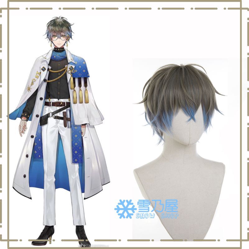 VTuber Ike Eveland アイク・イーヴランド コスプレウィッグ