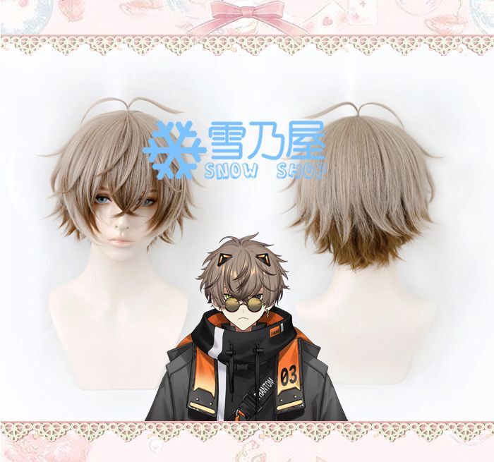 VTuber アルバーン・ノックス Alban Knox コスプレウィッグ