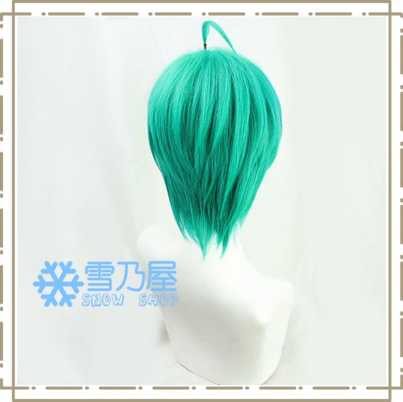 VTuber 緑仙 コスプレウィッグ