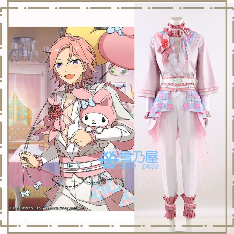 あんさんぶるスターズ あんスタ サンリオコラボ 桜河 こはく コスプレ衣装